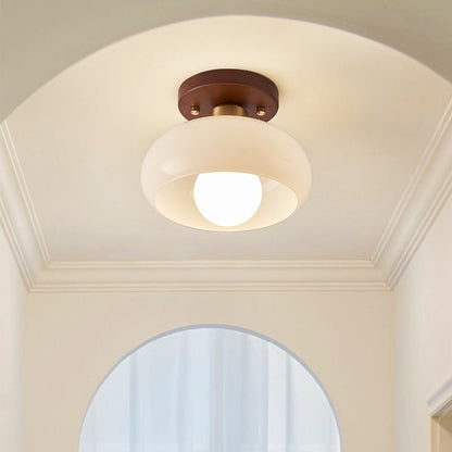 Modern Industrial Style LED Ceiling Lamp