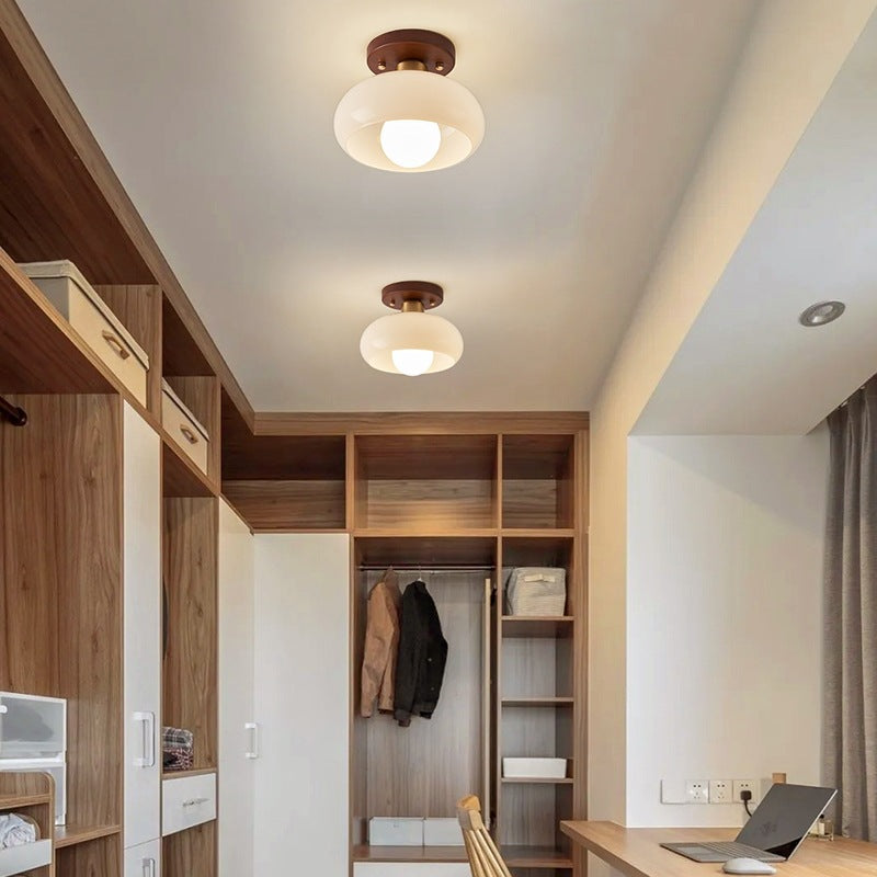 Modern Industrial Style LED Ceiling Lamp