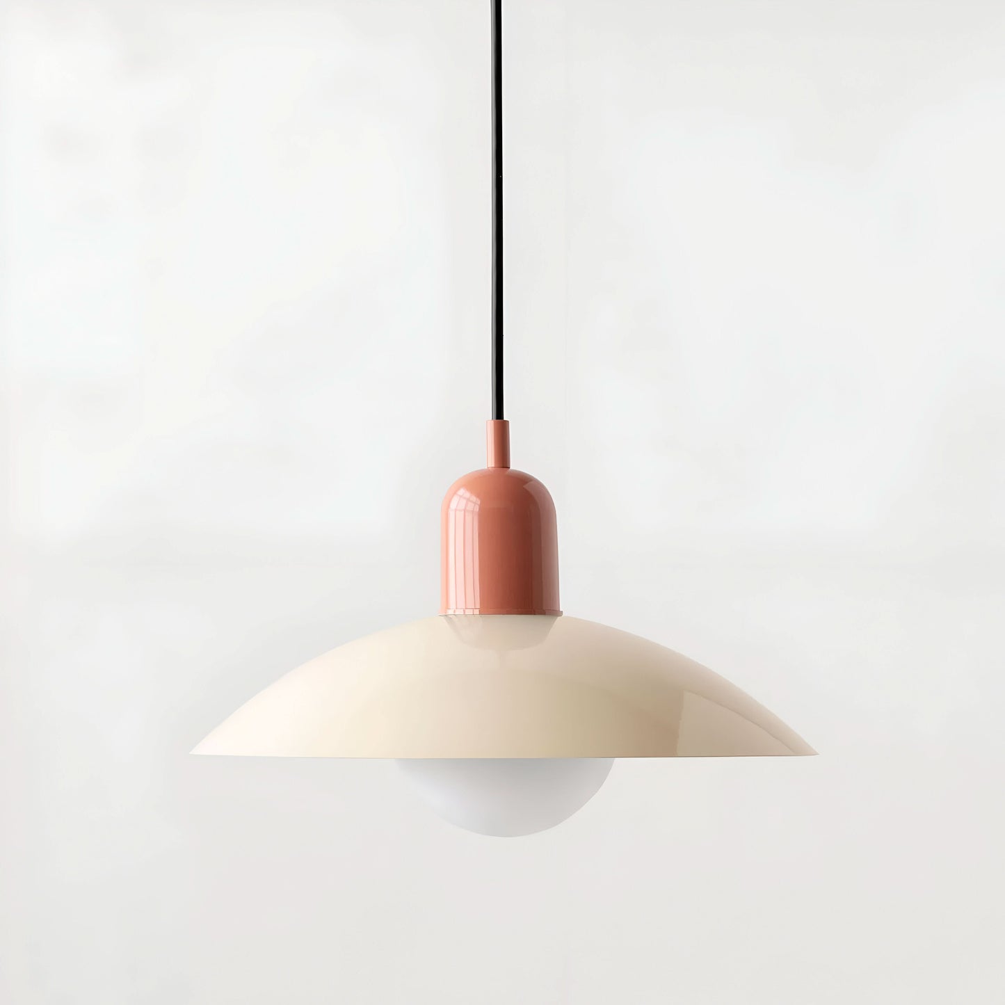 Industrial Chic Metal Pendant Lamp