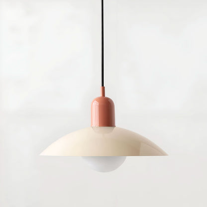 Industrial Chic Metal Pendant Lamp
