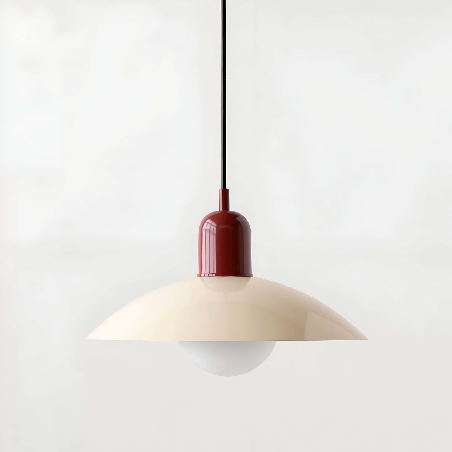 Industrial Chic Metal Pendant Lamp