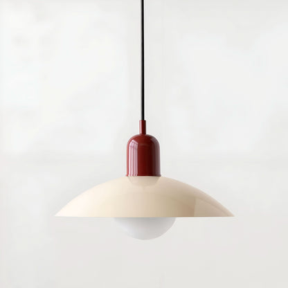 Industrial Chic Metal Pendant Lamp