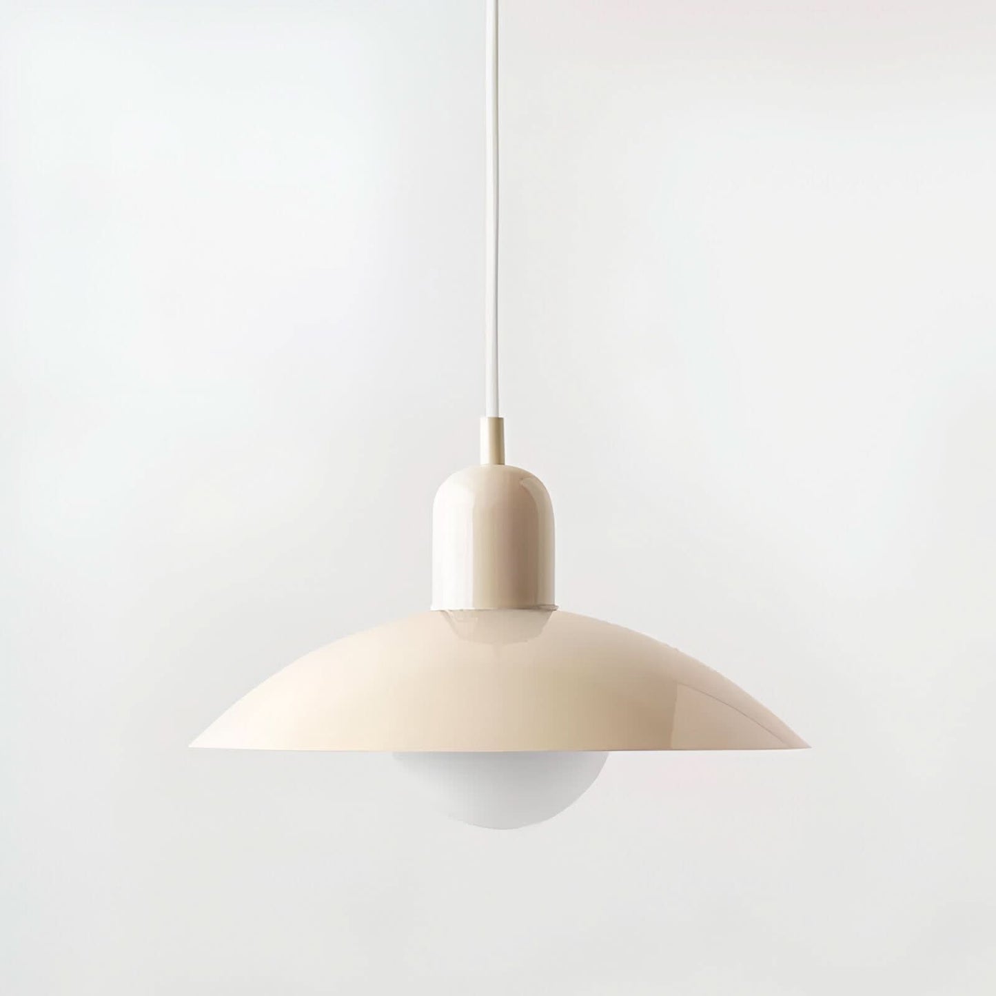 Industrial Chic Metal Pendant Lamp - Fesara