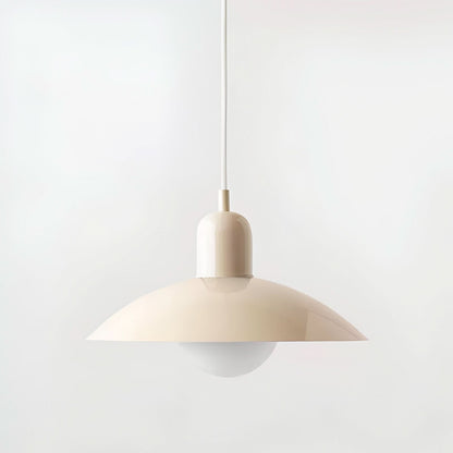 Industrial Chic Metal Pendant Lamp - Fesara