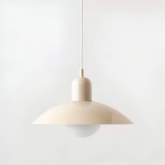 Industrial Chic Metal Pendant Lamp - Fesara