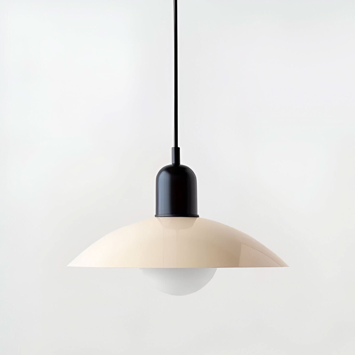Industrial Chic Metal Pendant Lamp