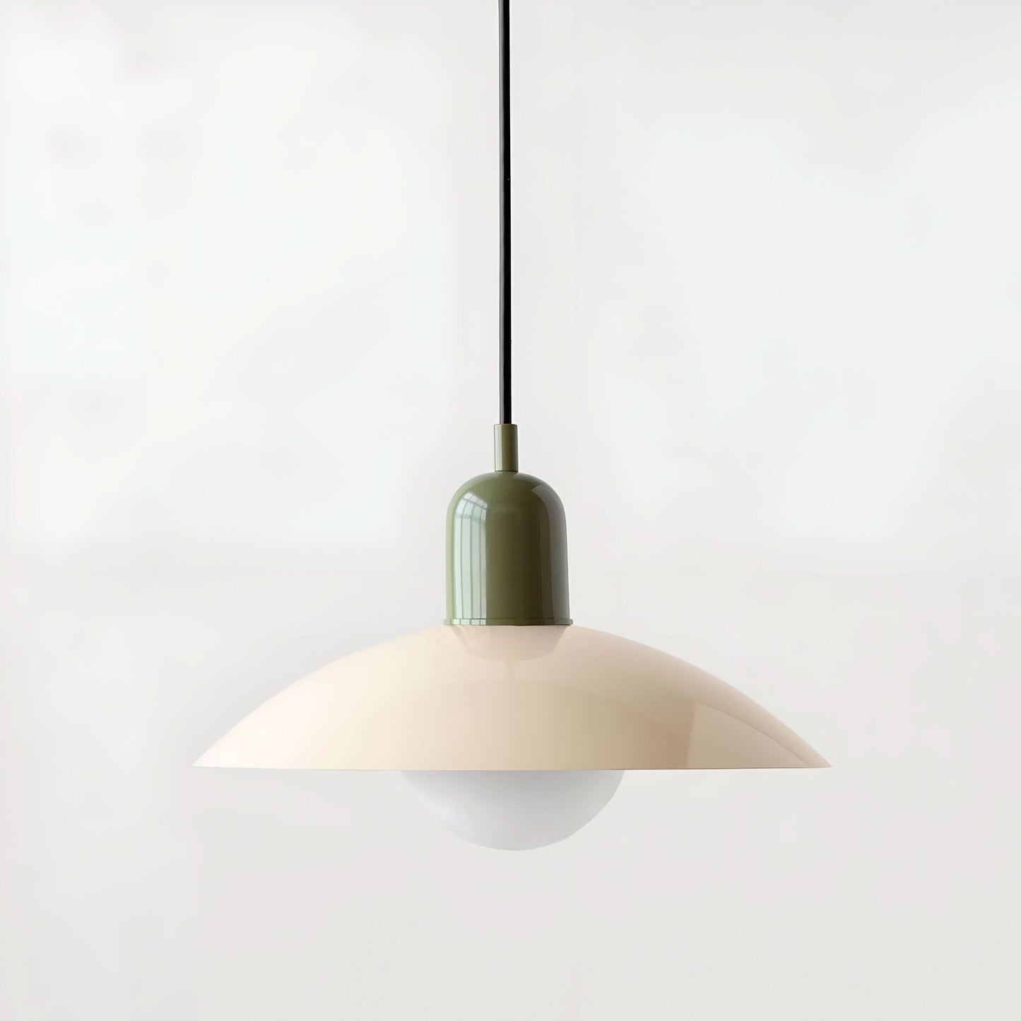 Industrial Chic Metal Pendant Lamp