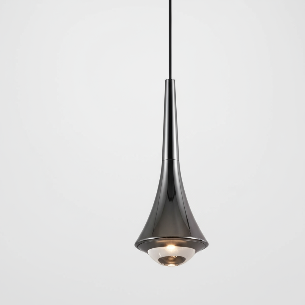 Stylish Crystal Drop LED Hanging Light Fixture