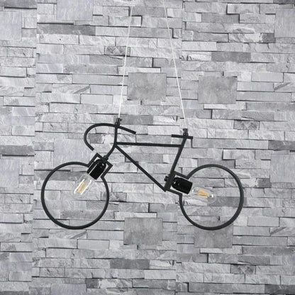 Bright Bicycle LED Front Light Pendant