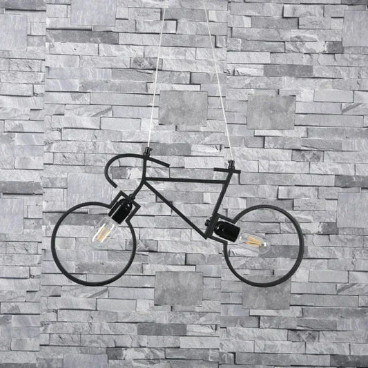 Bright Bicycle LED Front Light Pendant - Fesara