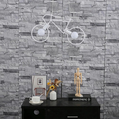 Bright Bicycle LED Front Light Pendant