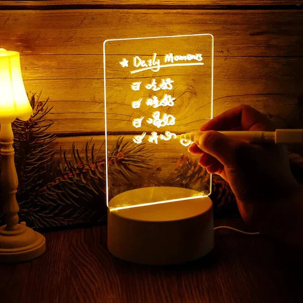Magical Fesara Glow Note Pad - Fesara
