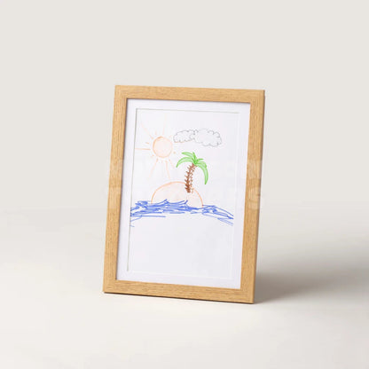 Colorful Kids Art Easel for A4/A3 Drawings - Fesara