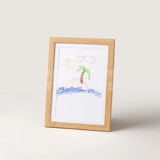 Colorful Kids Art Easel for A4/A3 Drawings - Fesara