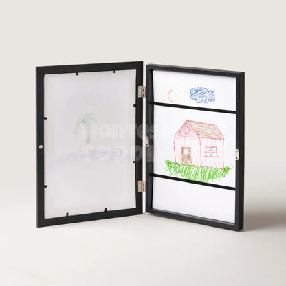 Colorful Kids Art Easel for A4/A3 Drawings