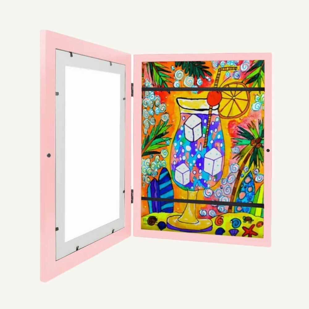 Colorful Kids Art Easel for A4/A3 Drawings