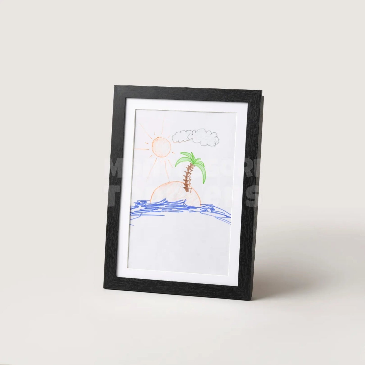 Colorful Kids Art Easel for A4/A3 Drawings