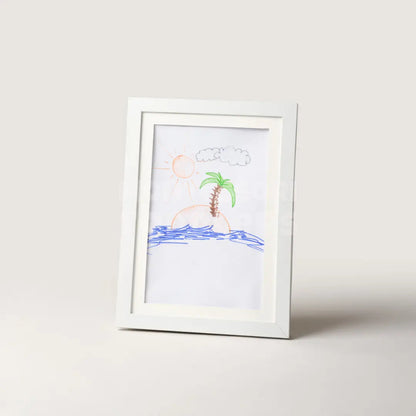 Colorful Kids Art Easel for A4/A3 Drawings