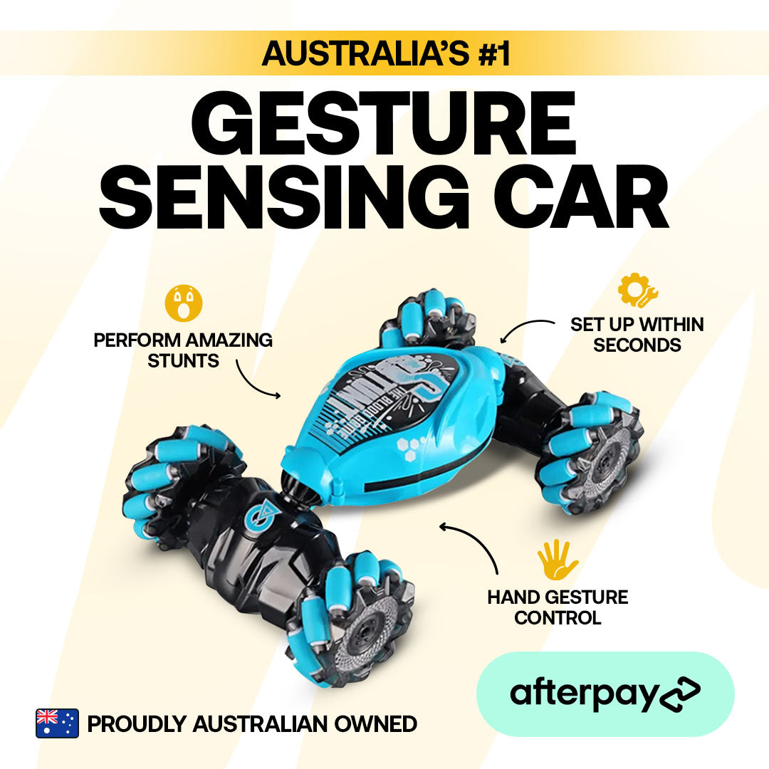 Smart Interactive Car Toy with Motion Sensor