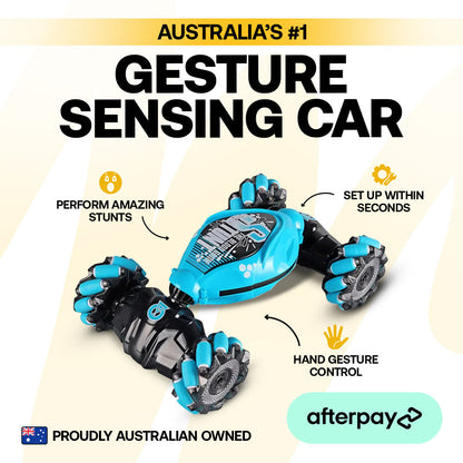 Smart Interactive Car Toy with Motion Sensor