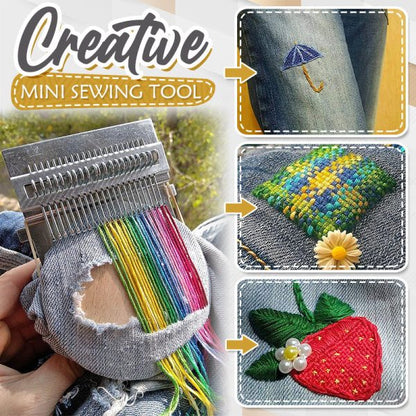 Easy Weaving Loom Kit - Fesara