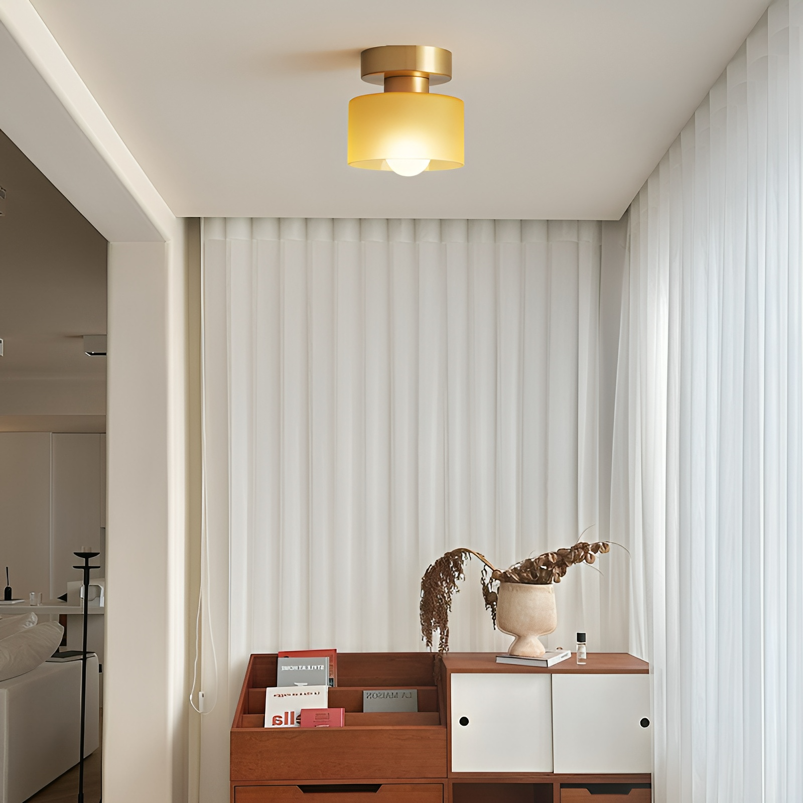 Creative Bauhaus ceiling spotlight 2