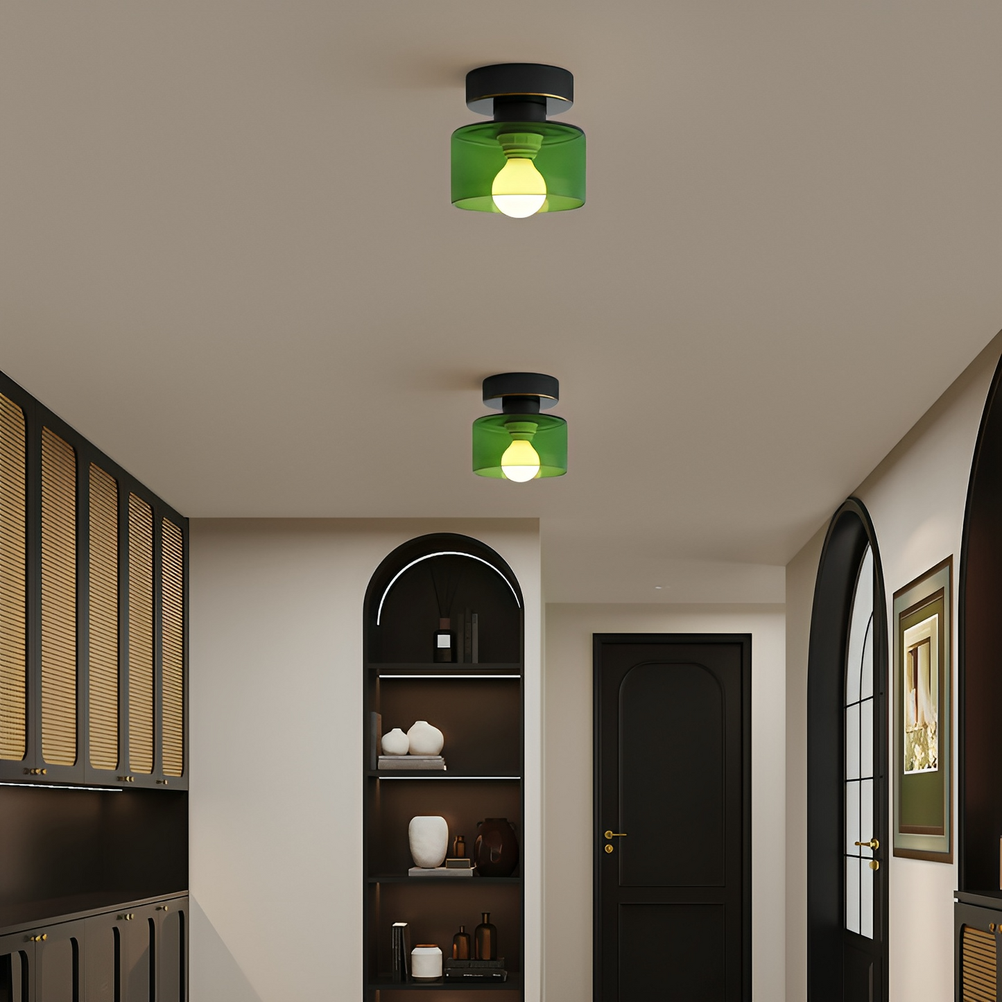 Creative Bauhaus ceiling spotlight 3