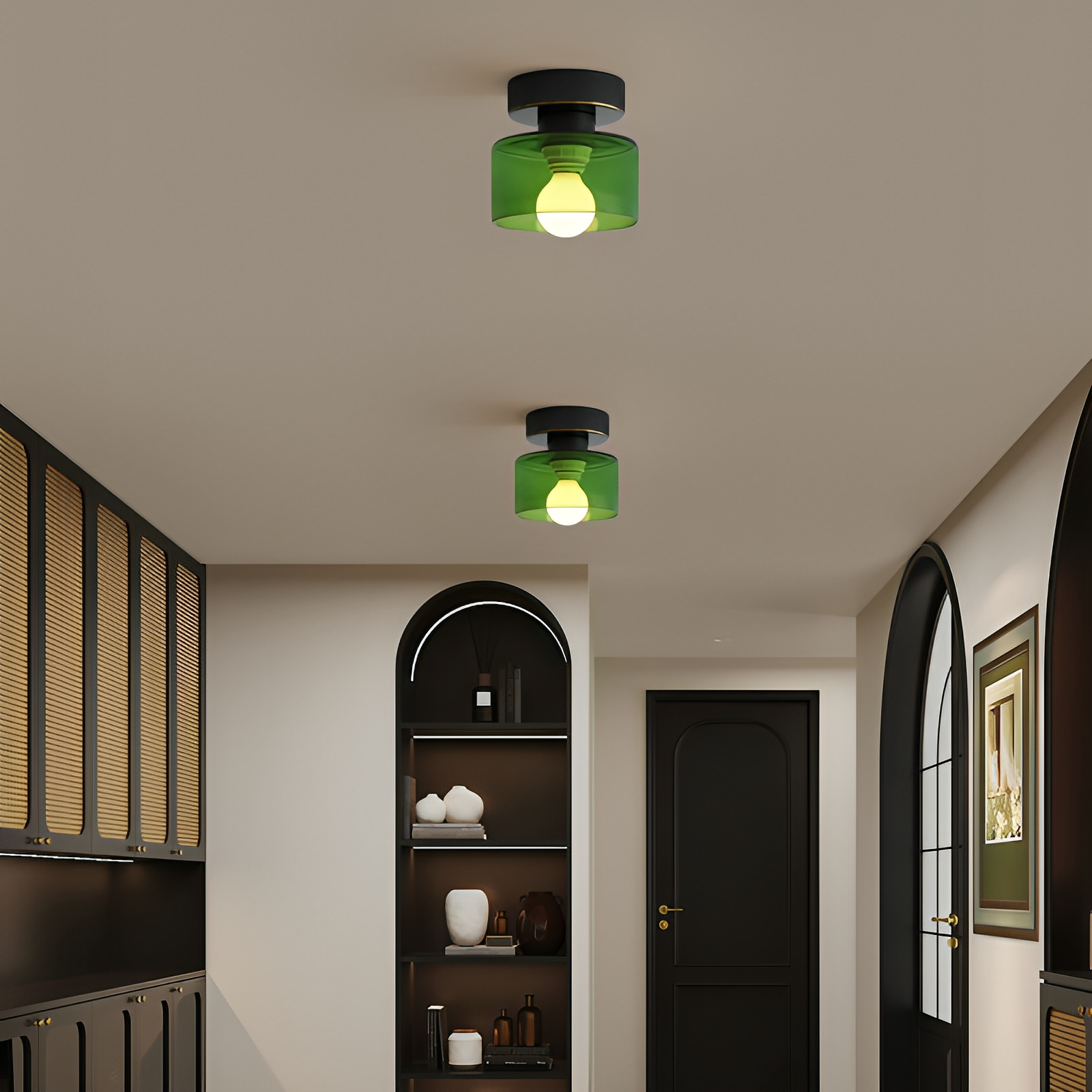 Creative Bauhaus ceiling spotlight 3
