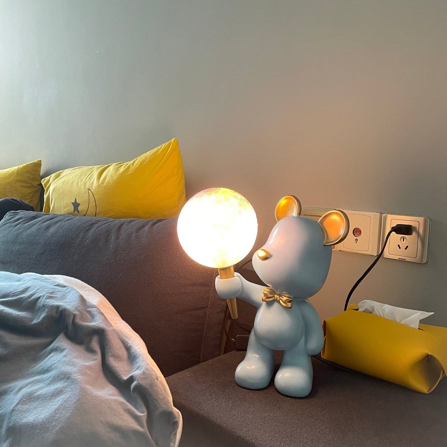 Cosmic Star Night Lamp Beer Shape