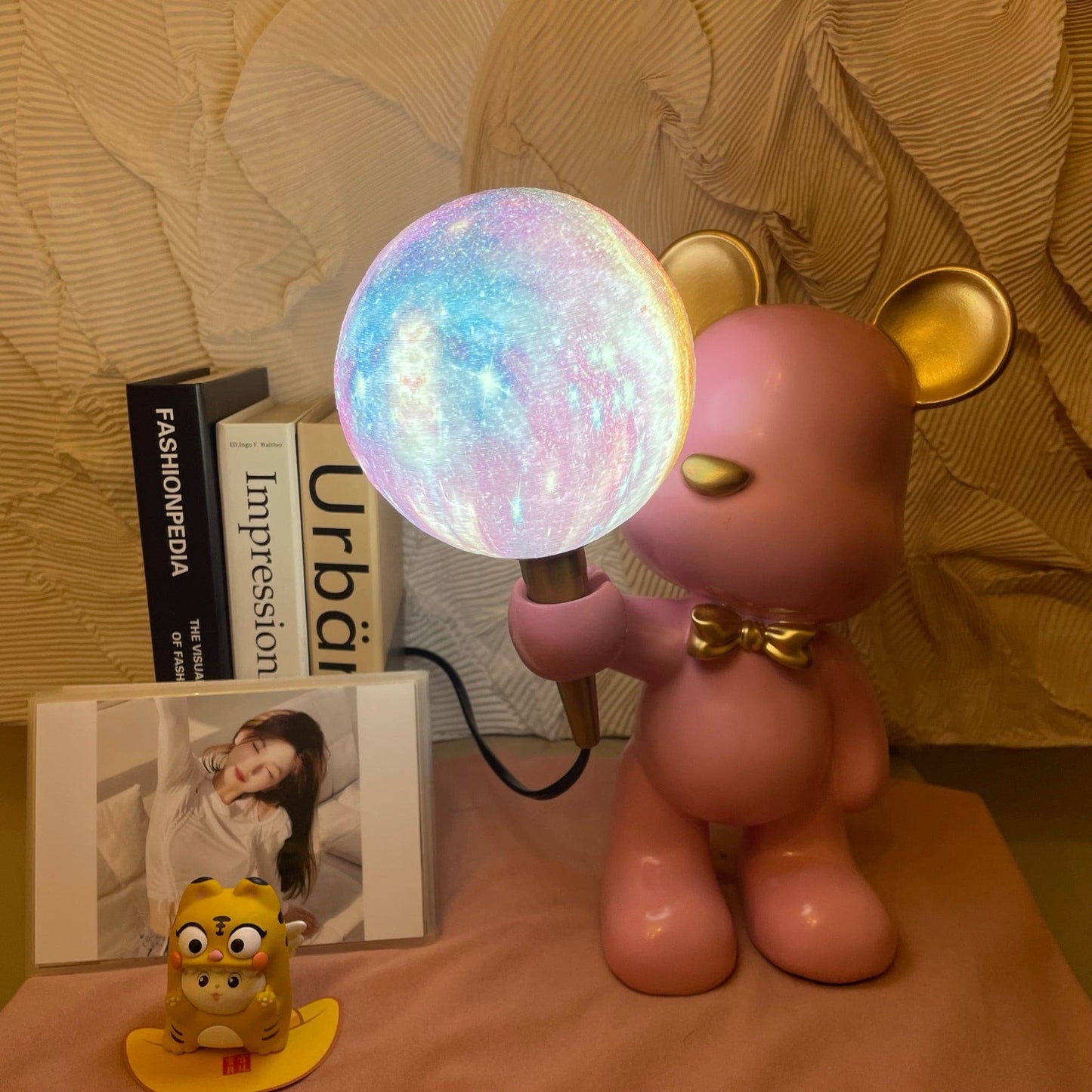 Cosmic Star Night Lamp Beer Shape