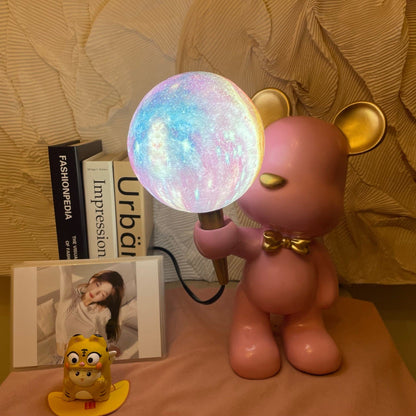 Cosmic Star Night Lamp Beer Shape