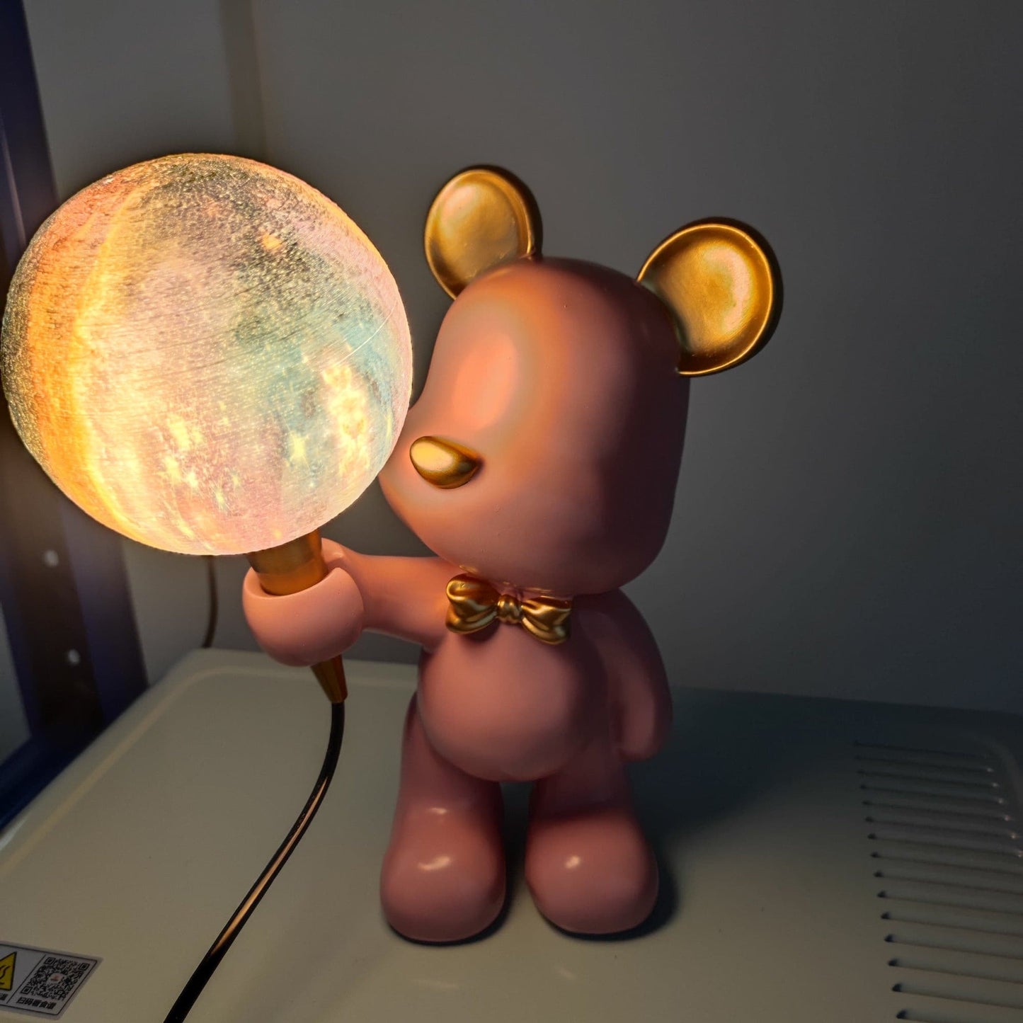 Cosmic Star Night Lamp Beer Shape