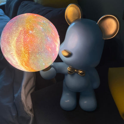 Cosmic Star Night Lamp Beer Shape