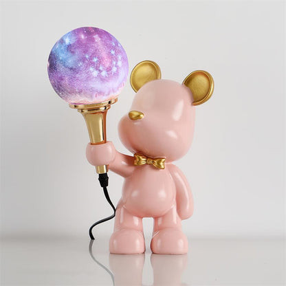 Cosmic Star Night Lamp Beer Shape