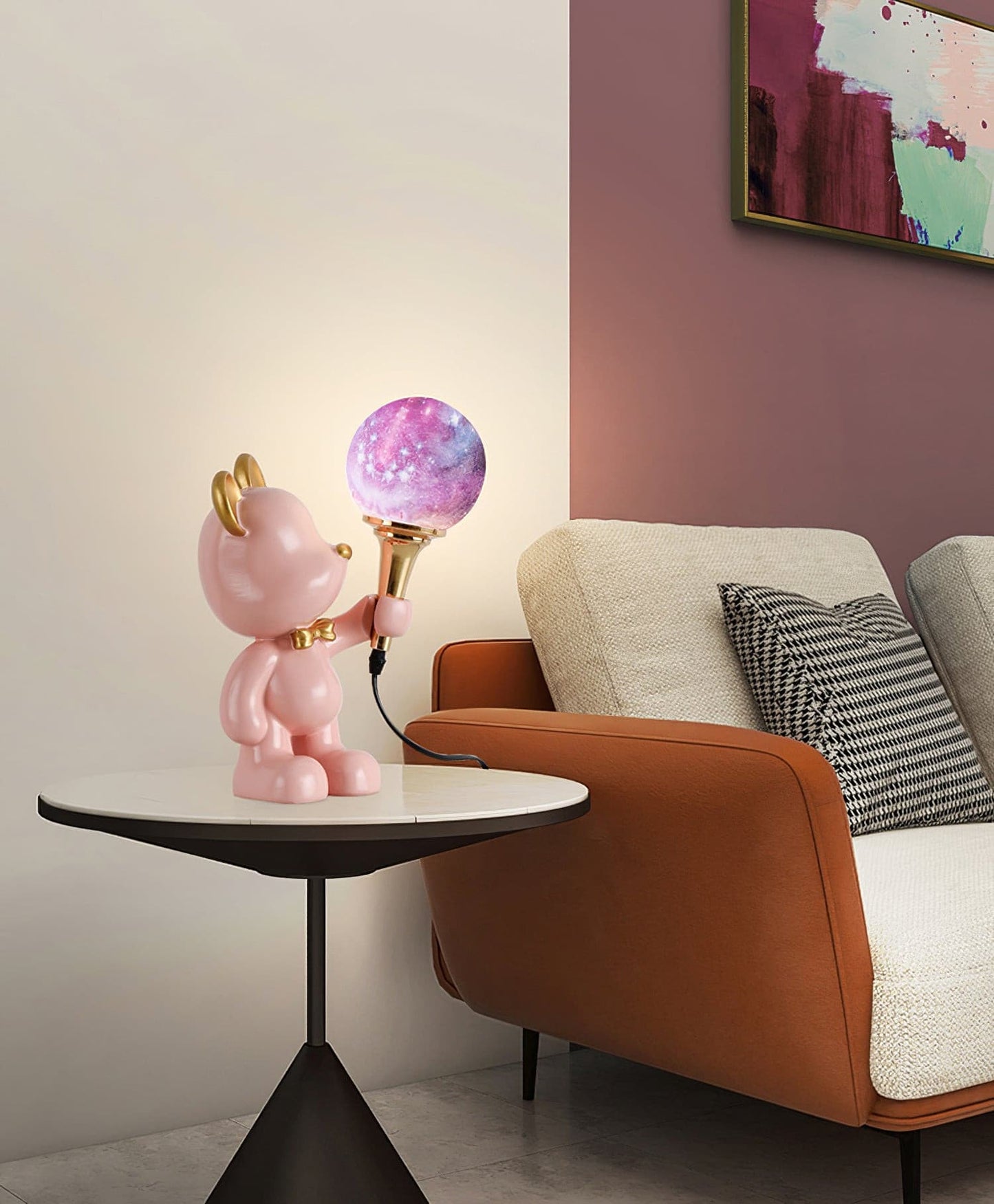 Cosmic Star Night Lamp Beer Shape