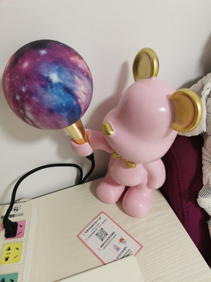 Cosmic Star Night Lamp Beer Shape