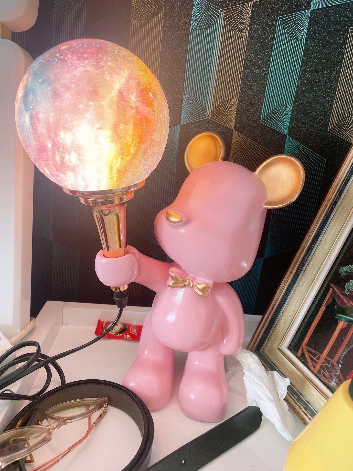 Cosmic Star Night Lamp Beer Shape
