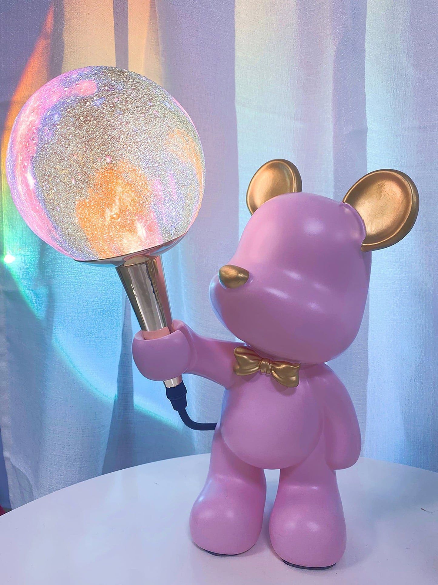 Cosmic Star Night Lamp Beer Shape