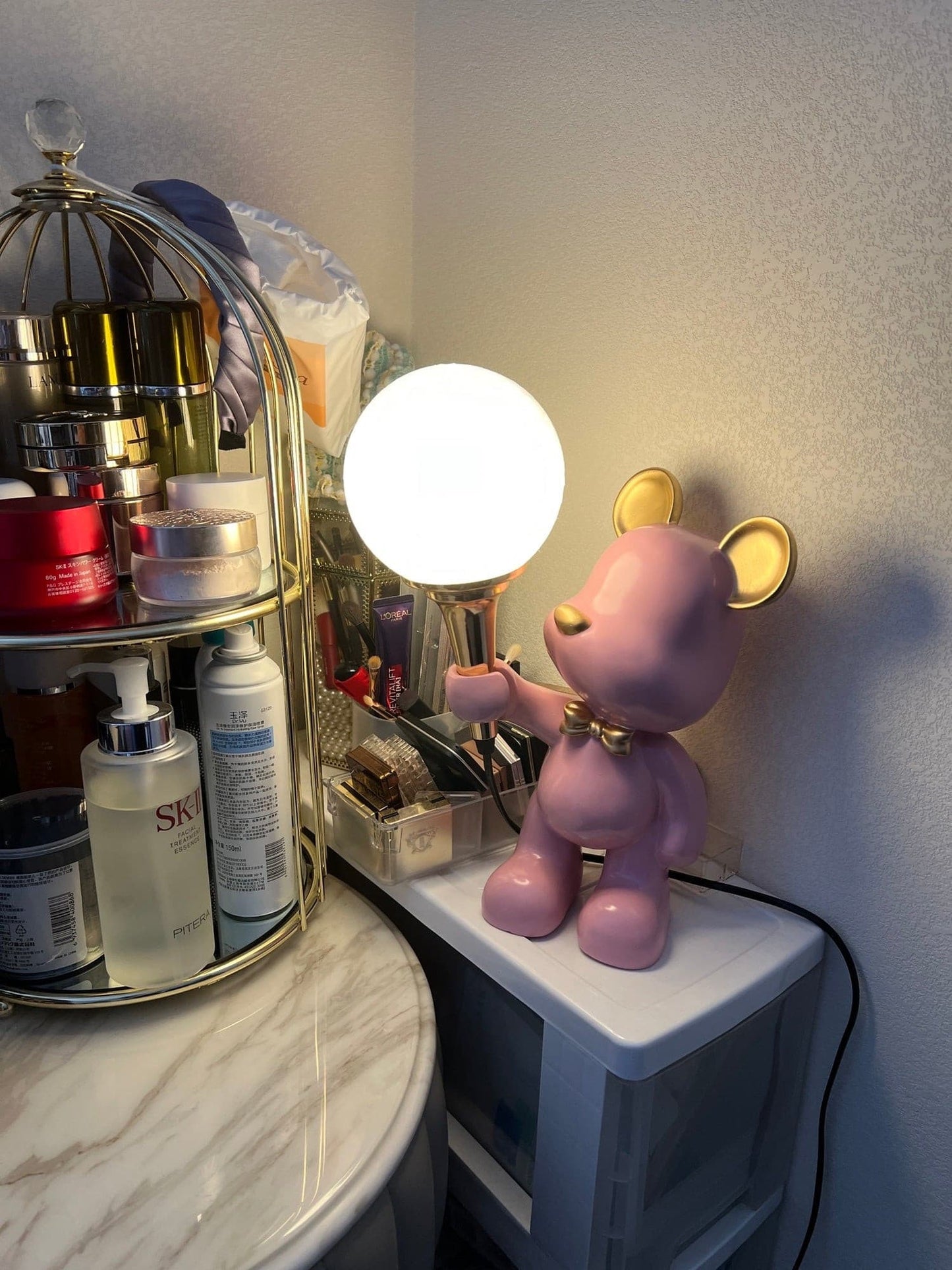 Cosmic Star Night Lamp Beer Shape