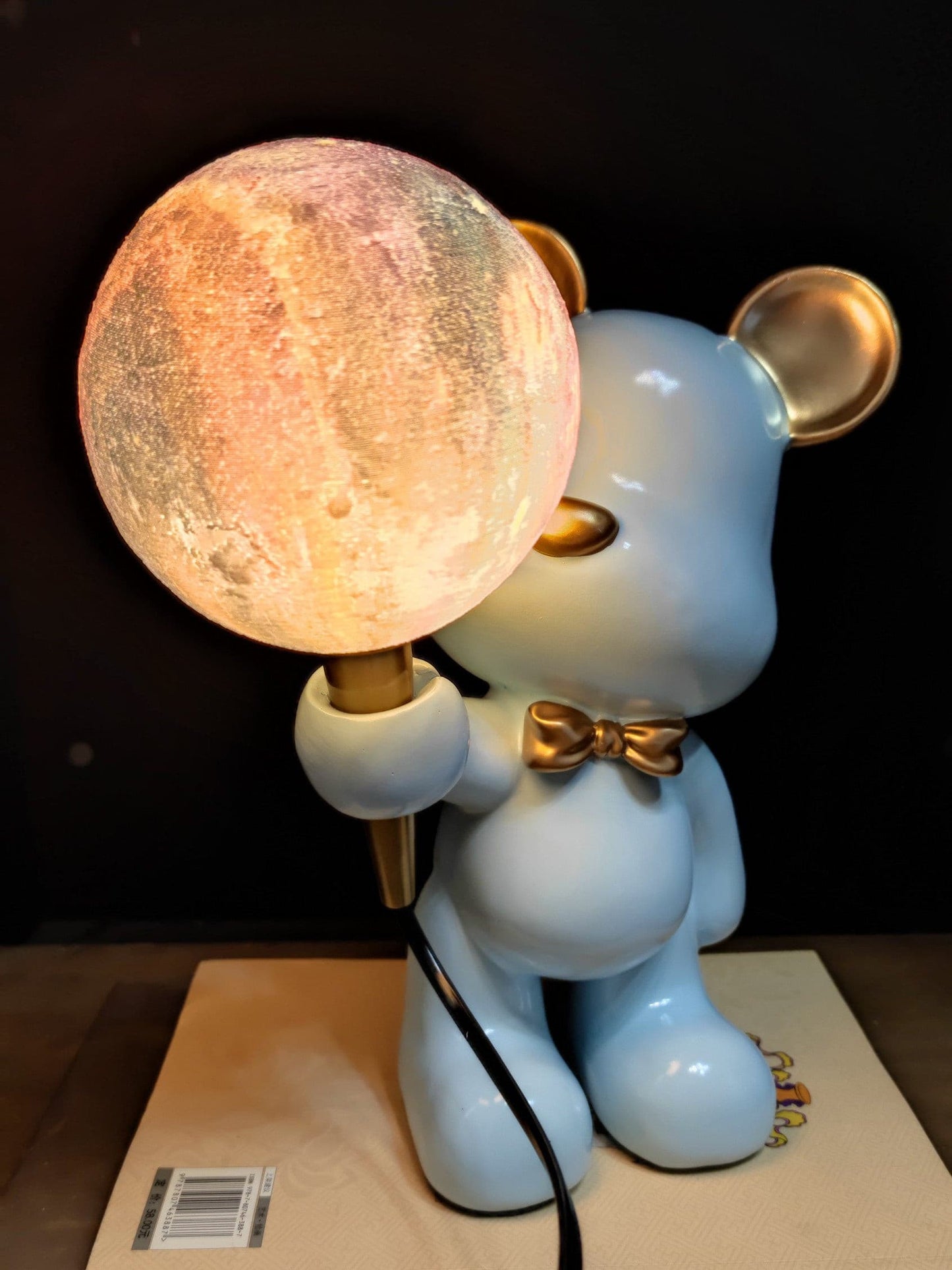 Cosmic Star Night Lamp Beer Shape