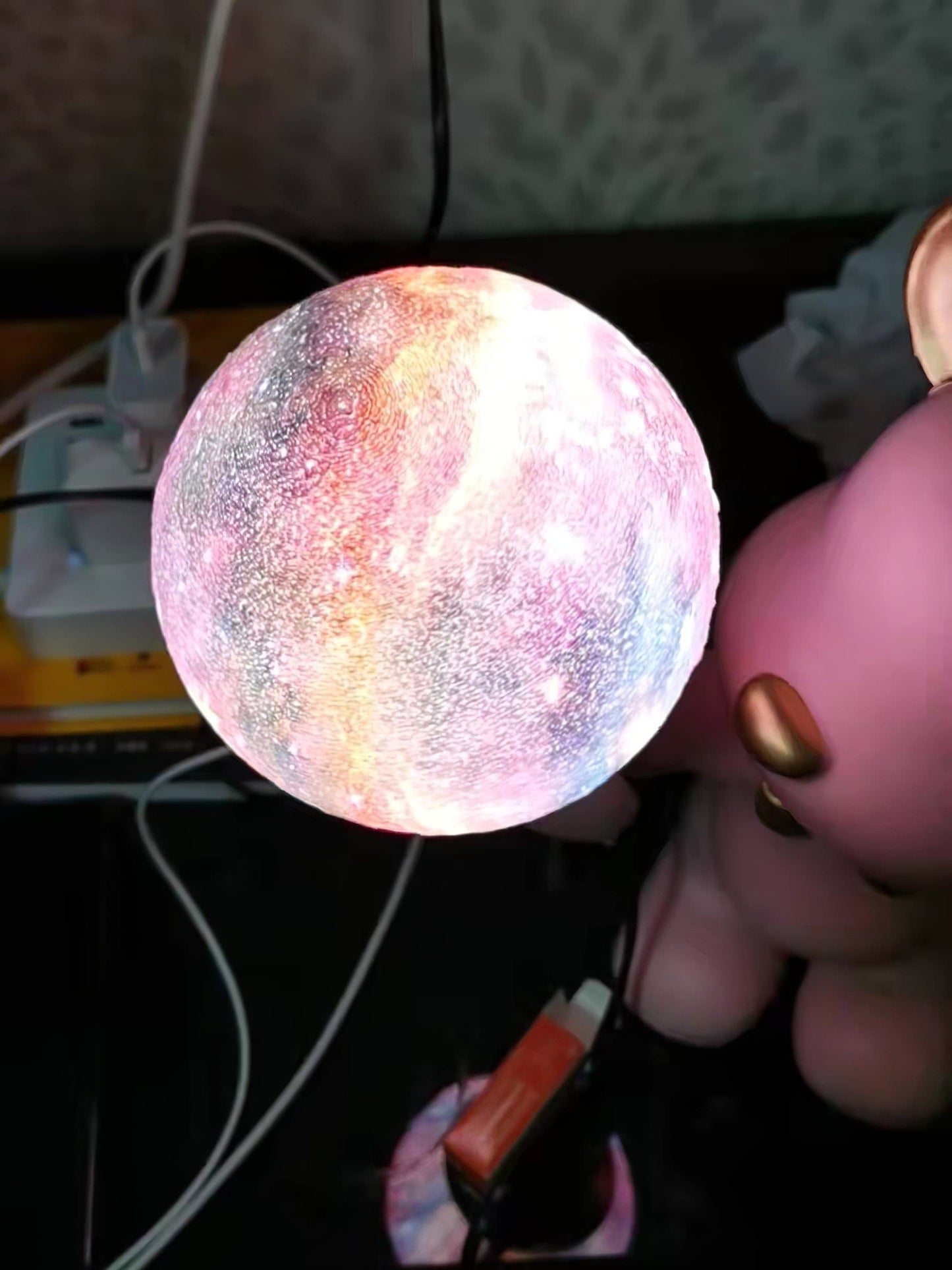 Cosmic Star Night Lamp Beer Shape