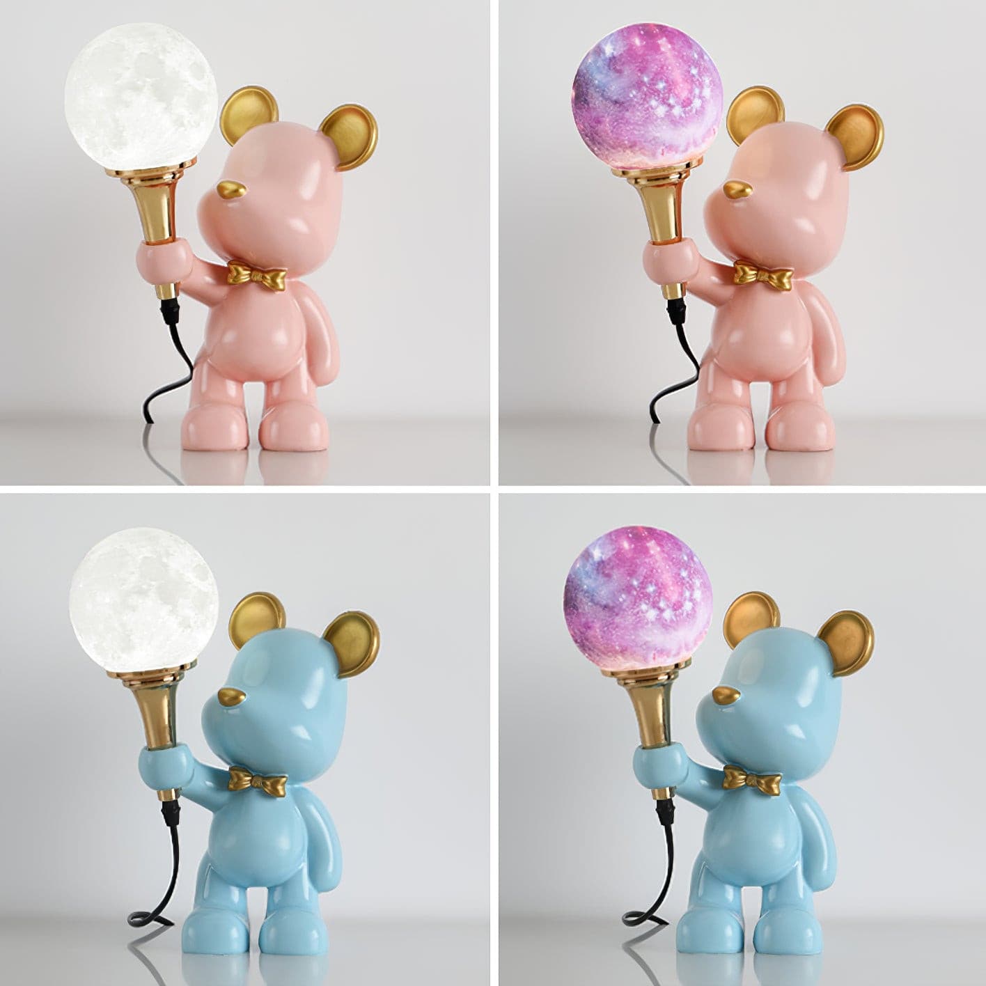 Cosmic Star Night Lamp Beer Shape