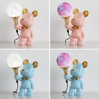 Cosmic Star Night Lamp Beer Shape