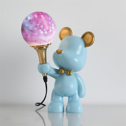 Cosmic Star Night Lamp Beer Shape