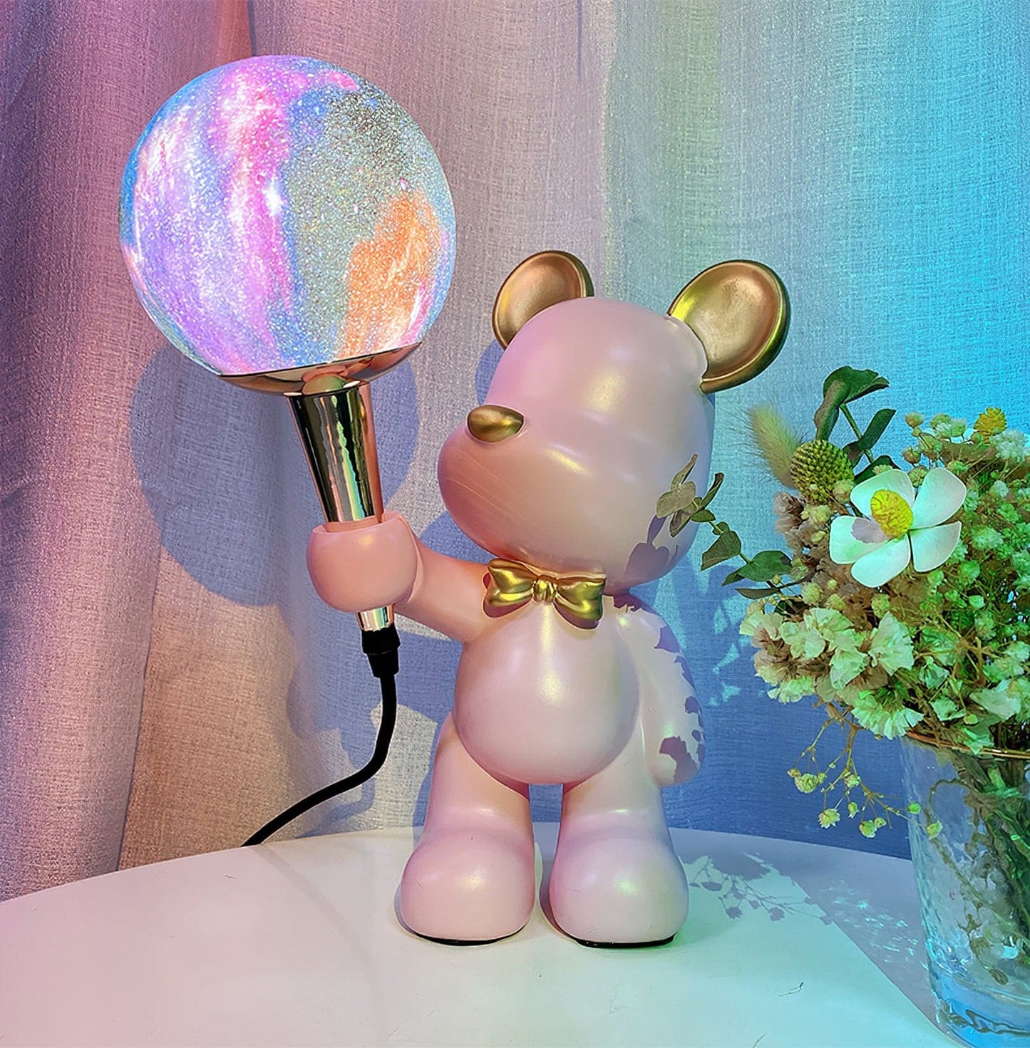 Cosmic Star Night Lamp Beer Shape