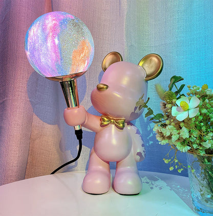 Cosmic Star Night Lamp Beer Shape