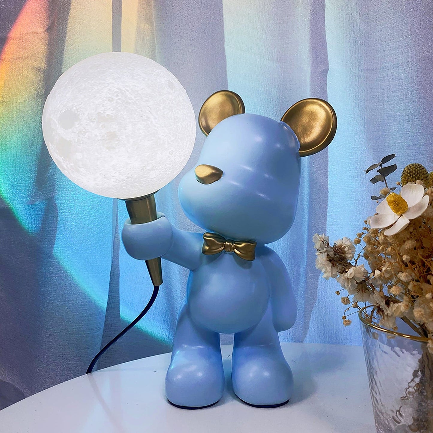 Cosmic Star Night Lamp Beer Shape
