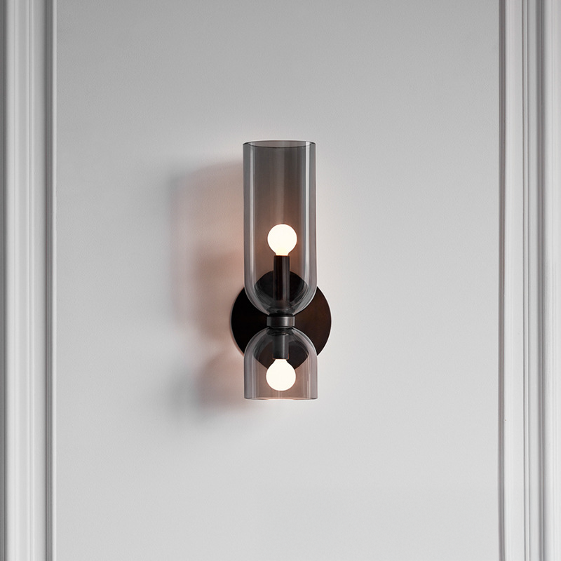 Elegant Glass Wall Light for Modern Homes - Fesara