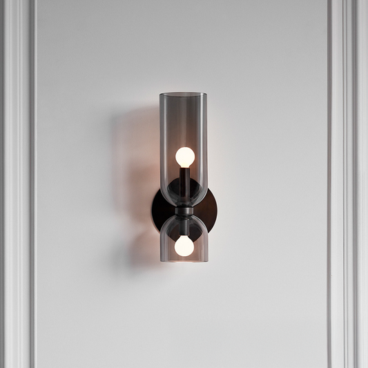Elegant Glass Wall Light for Modern Homes - Fesara