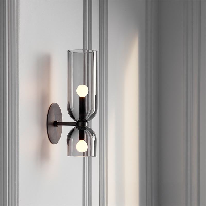 Creative Glass Wall Lamp 1